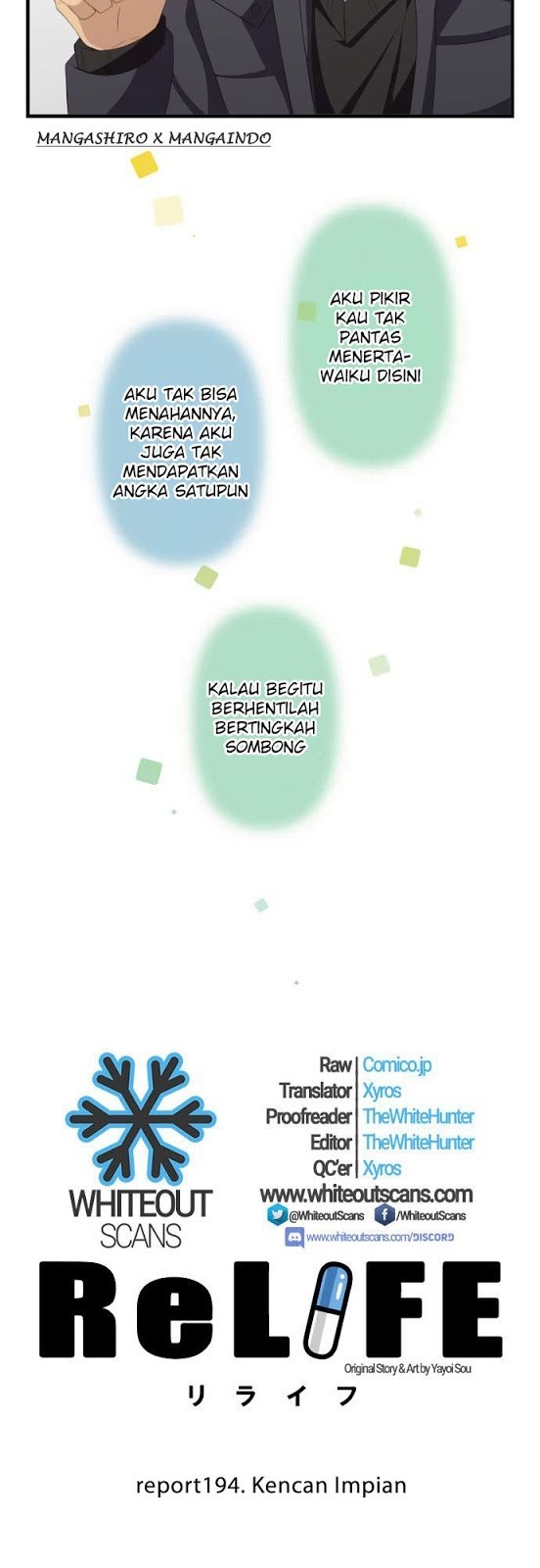 ReLife Chapter 194 Gambar 4